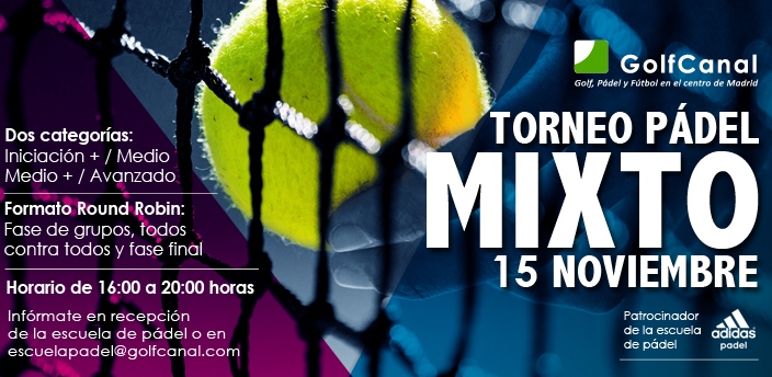 Torneo mixto para disfrutar en GolfCanal