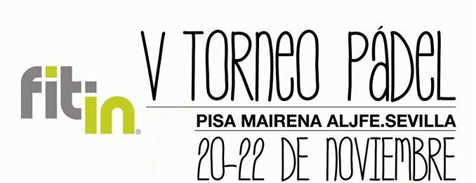 V torneo de pádel en Aljarafe