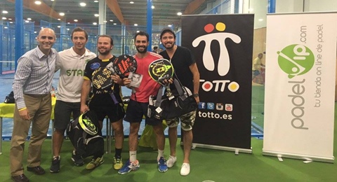 El Circuito Totto by PadelVip regresó a la palestra con una gran intensidad