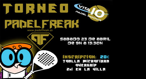 Torneo muy 'freak' en Vita10