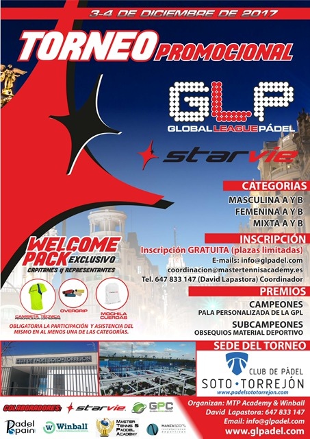 Torneo promocional GLP