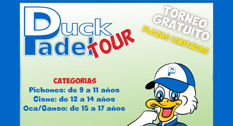 Vuelve al cole y a las pistas de la mano de Duck Padel