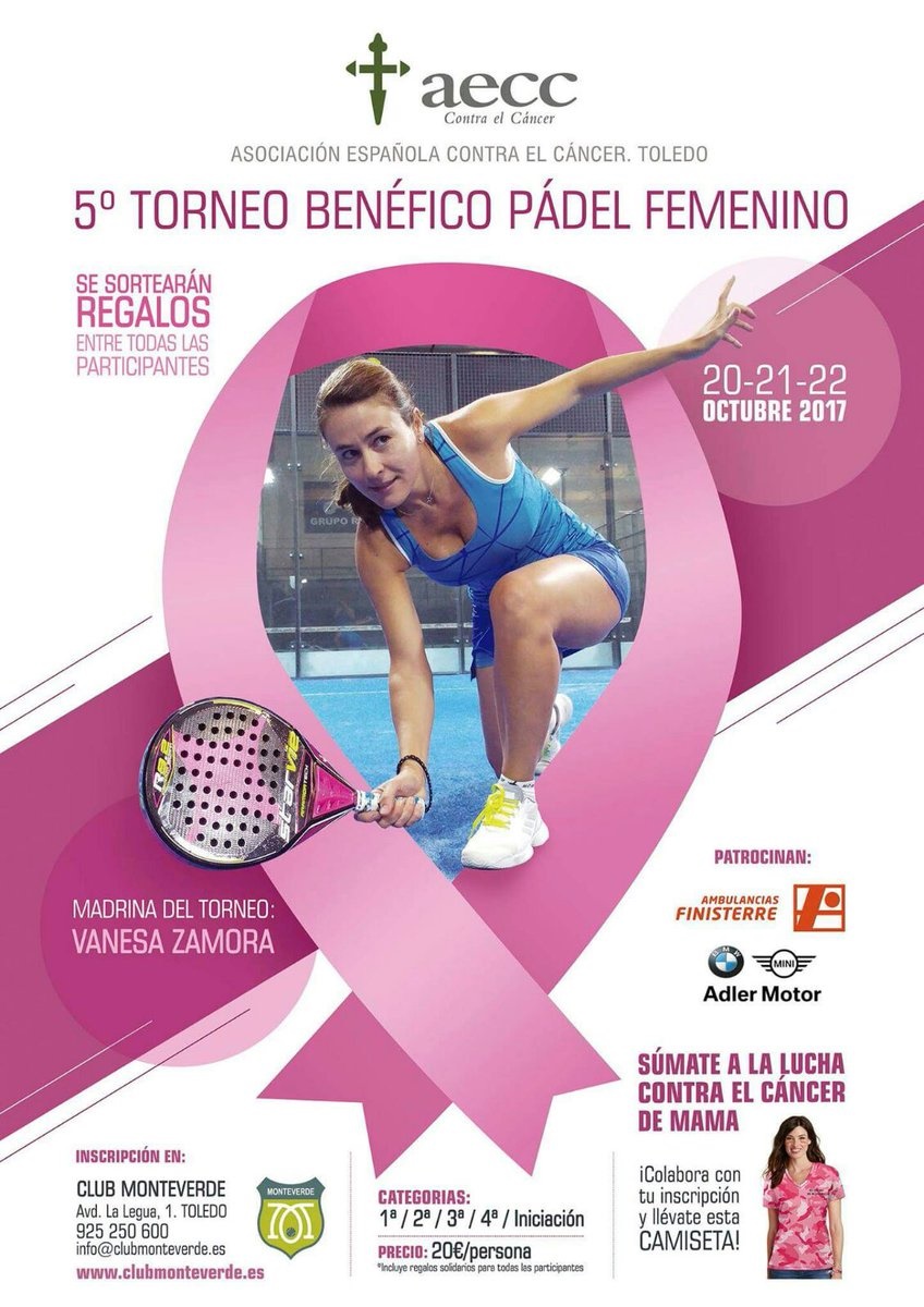 Torneo benéfico AECC femenino