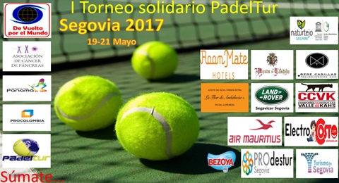 Torneo solidario en favor de la Asociación Cáncer de Páncreas en tierras segovianas