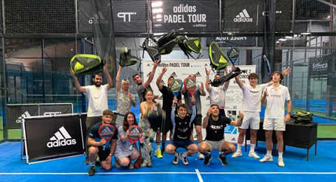 Valladolid y Alicante concentraron una doble parada del circuito adidas Padel Tour by Sofinco