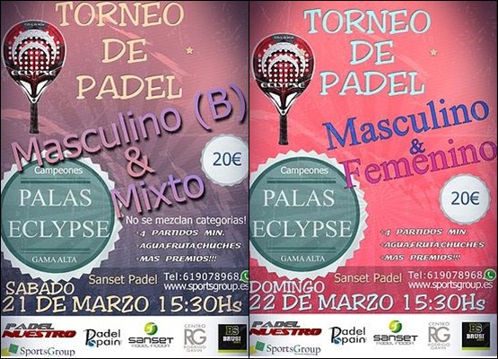 Sanset Padel Indoor y SportsGroup, combinación perfecta de pádel