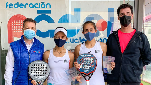 Anna Cortiles y Jessica Castelló victoria Torneo Oro Fed. Valenciana Pádel