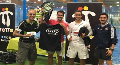 Sanset Padel llenó sus pistas con la quinta prueba del circuito Totto by PadelVip