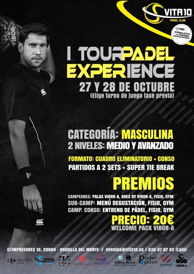 Tour padel vita 10