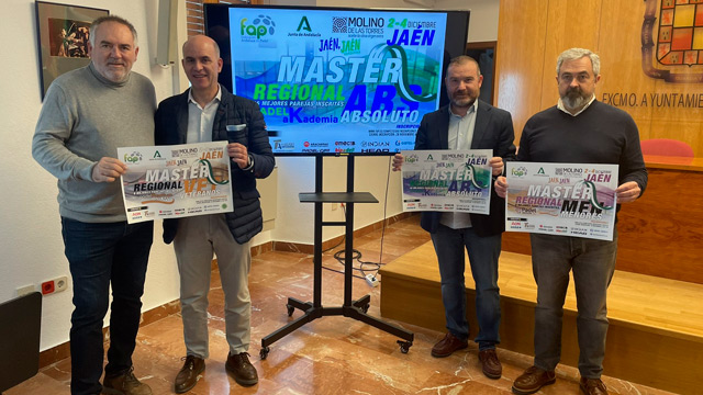 Triple Master Federación Andaluza FAP 2022