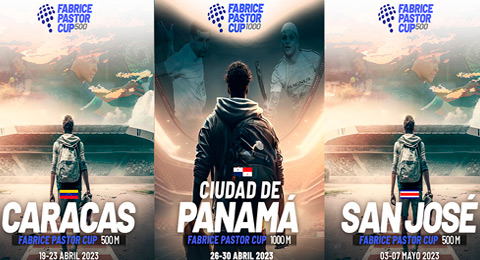 Tres nuevos países acogen la Fabrice Pastor Cup: más destinos para continuar con el crecimiento en América