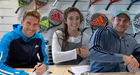 adidas padel renueva a sus ''Tres Mosqueteros''