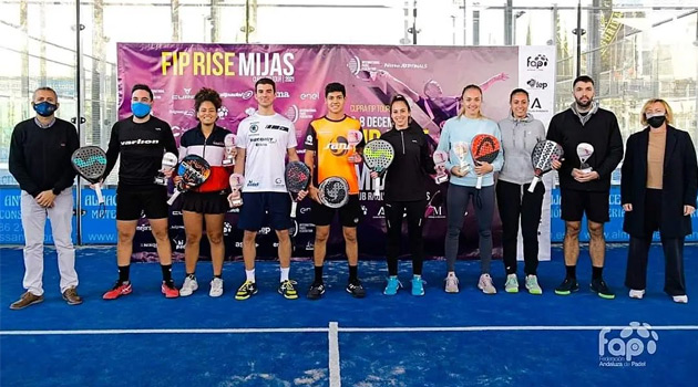 Foto ganadores FIP Rise Mijas 2021