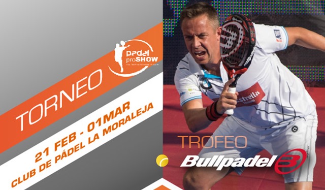 Arrancó el torneo Padel Pro Show