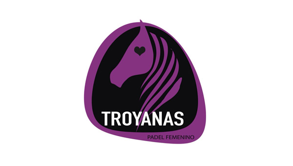 Escudo Troyanas Padel