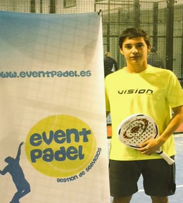 Javier Redondo se une al equipo EventPadel