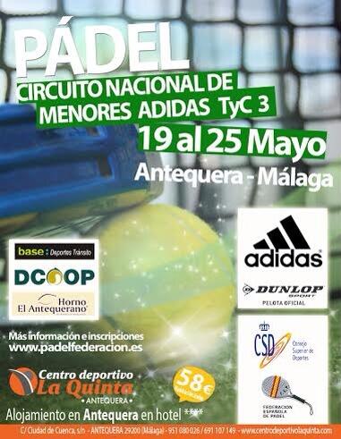 Antequera recibe a los jóvenes del Circuito de Menores Adidas TyC3