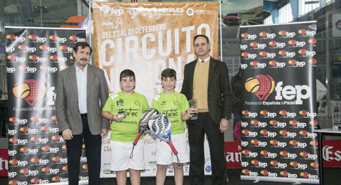 Valladolid dio a conocer a los primeros ganadores de las citas Premium 2018 del Circuito de Menores