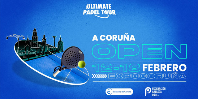 Ultimate Padel Tour A Coruña primera prueba