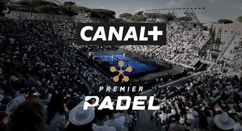 Canal+ llevará Premier Padel a más de 60 territorios de todo el mundo