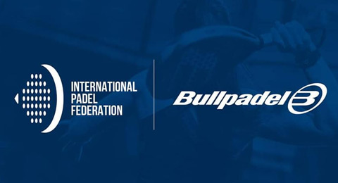 La Federación Internacional de Pádel renueva y refuerza su unión con Bullpadel