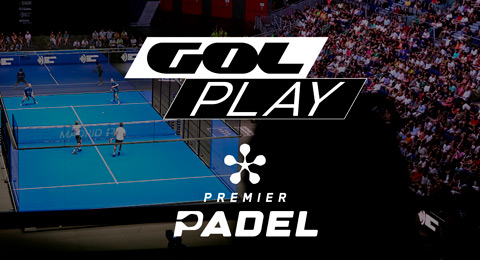 Asociación para la emisión de Madrid Premier Padel: GOL PLAY se suma a la oferta multimedia