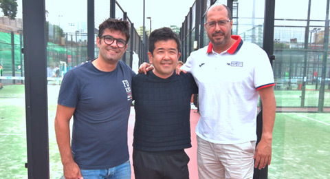Unión de trabajo entre Japón y Canarias para el entrenamiento de jugadores