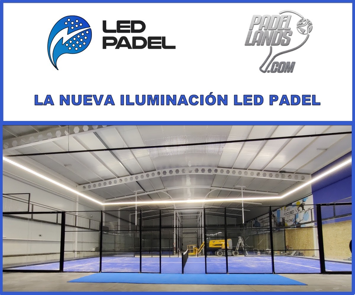 Unión Led Padel y padel Lands