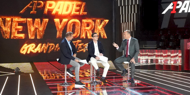 Acuerdo mediaset y A1 Padel