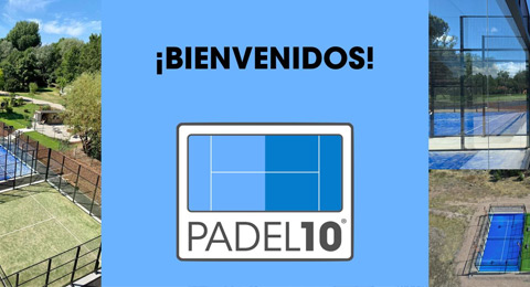 Padel10 se incorpora como patrocinador a la firma Padel Lands