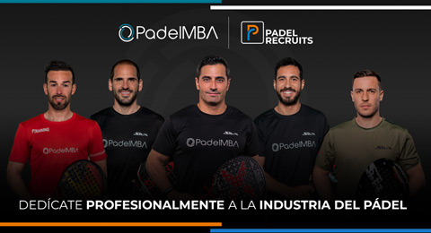 PadelMBA y Padel Recruits unen fuerzas  para ayudar a profesionalizar la industria del pádel