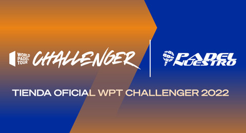 Padel Nuestro adquiere status de ''tienda oficial'' de los torneos Challenger