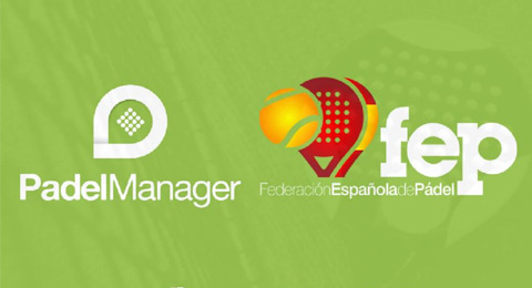 La Federación Española de Pádel ofrece a sus federados el sistema de PadelManager