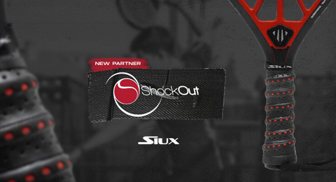 Novedad Shockout en las palas Siux: más protección para el jugador