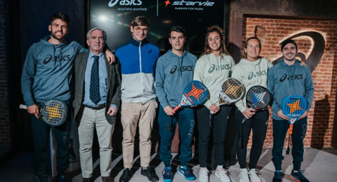 ASICS y StarVie, unión internacional para equipar por completo a los jugadores