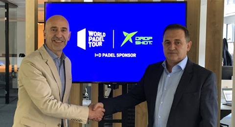 Drop Shot y World Padel Tour, juntos por la innovación y el desarrollo tecnológico