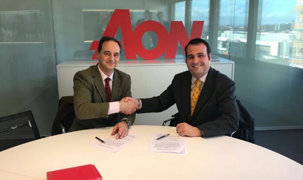 Unión colaboración Aon Sports FEP Pádel