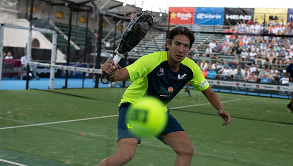 Uri Botello lesión rodilla Buenos Aires Padel Masters 2018