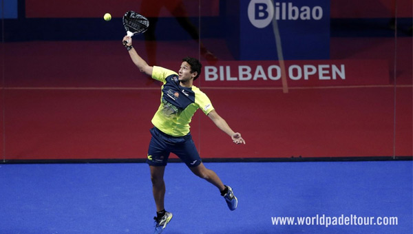 Uri Botello semis Bilbao Open 2018