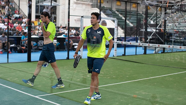 Uri Botello y Javi Ruiz cuartos de final Buenos Aires Padel Masters