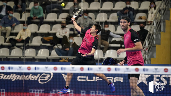 Uri Botello y Javi Ruiz 1/16 Vigo Open 2021