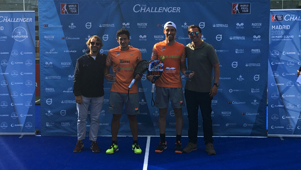 Premio subcampeones WPT Challenger 2018 Madrid