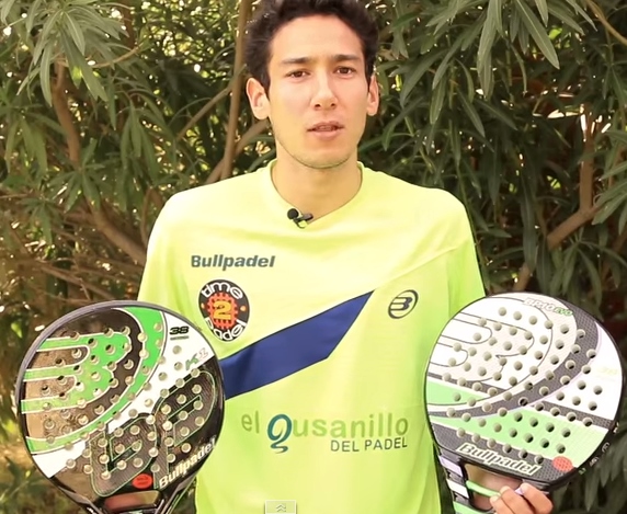 La K1 2014 de Bullpadel, al descubierto por Uri Botello