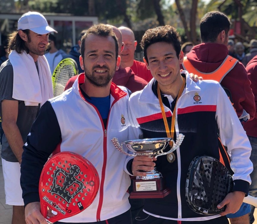 Uri Botello RCT Barcelona 1856 título campeonato Cataluña por Equipos 1ª 2019