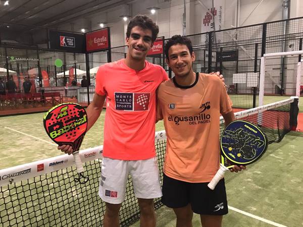 Botello y Lebrón victoria octavos Helsingborg Challenger