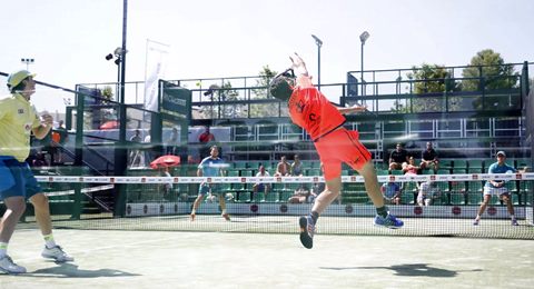 Calor y espectadores de lujo para llegar a semifinales