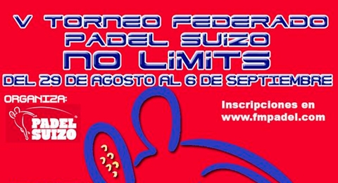 V Torneo Federado Padel Suizo