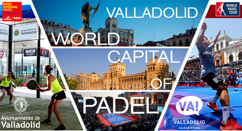 Valladolid, ciudad del pádel en 2019