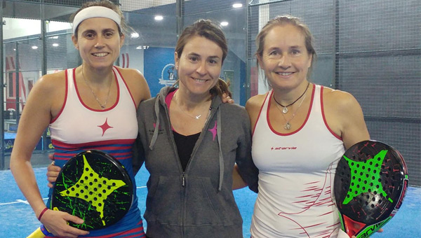 Vanessa Zamora, nueva entrenadora Carolina Navarro y Cecilia Reiter