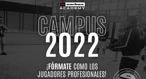 Prepara tu pádel al más alto nivel con el Campus de verano de la Varlion Academy